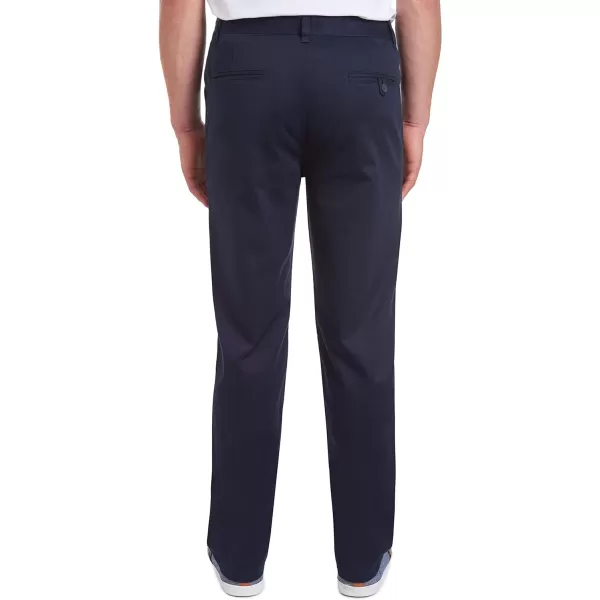 Chaps Men's Young Uniform Flat Front Twill Pant