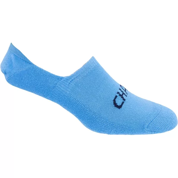 Chaps Sport Cushioned Repreve Athletic Socks-6 Pair Pack-Breathable Front Mesh and Arch Support, Men's Shoe Size: 6-12)