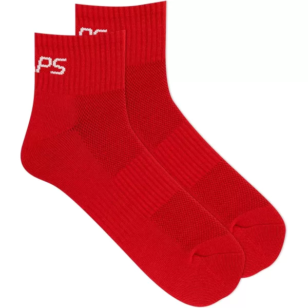 Chaps Sport Cushioned Repreve Athletic Socks-6 Pair Pack-Breathable Front Mesh and Arch Support, Men's Shoe Size: 6-12)