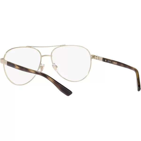 Chaps Women's Cp2098 Aviator Prescription Eyewear Frames