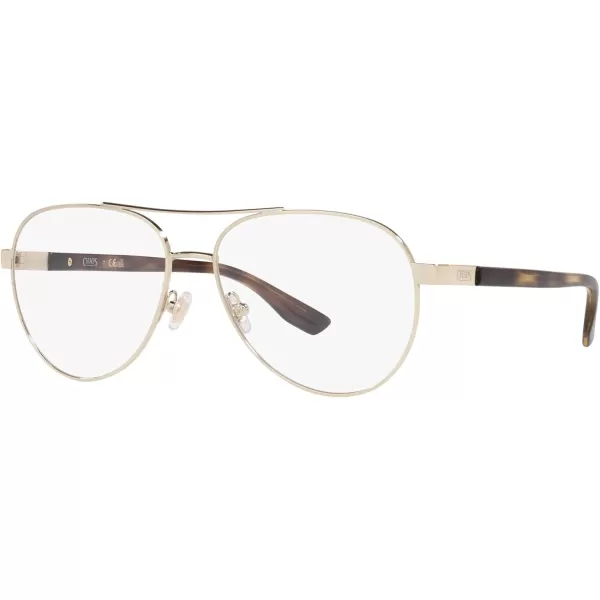 Chaps Women's Cp2098 Aviator Prescription Eyewear Frames