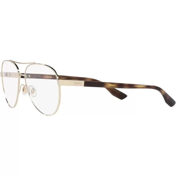 Chaps Women's Cp2098 Aviator Prescription Eyewear Frames
