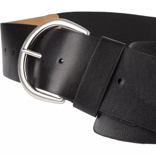 Chaps Women's Elastic Stretch Waist Belt