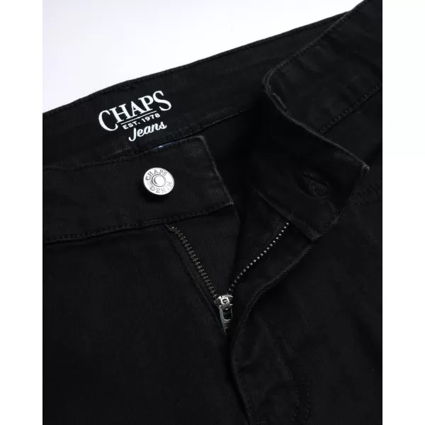 Chaps Women's Jeans - Regular Fit Straight Leg Jeans - Comfort Stretch Denim Jeans for Women