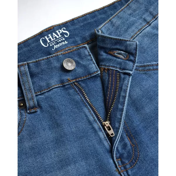 Chaps Women's Jeans - Regular Fit Straight Leg Jeans - Comfort Stretch Denim Jeans for Women