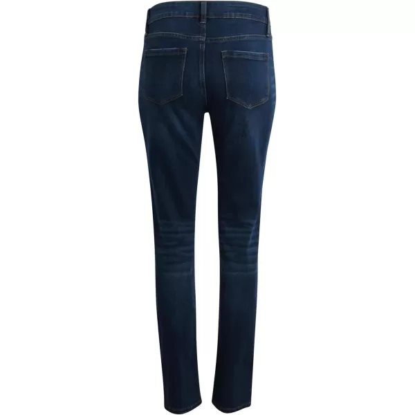 Chaps Women's Jeans - Regular Fit Straight Leg Jeans - Comfort Stretch Denim Jeans for Women