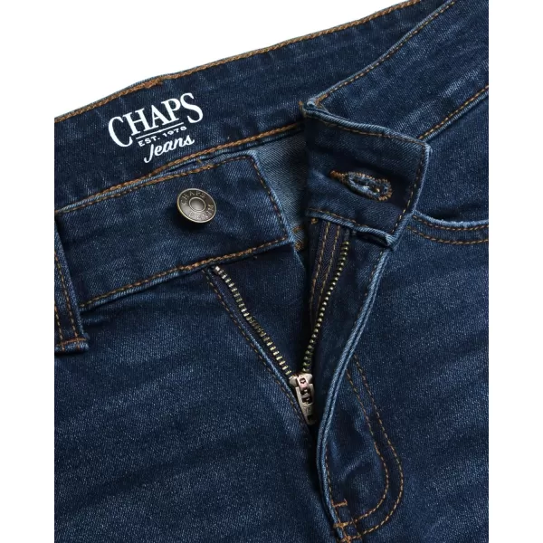 Chaps Women's Jeans - Regular Fit Straight Leg Jeans - Comfort Stretch Denim Jeans for Women