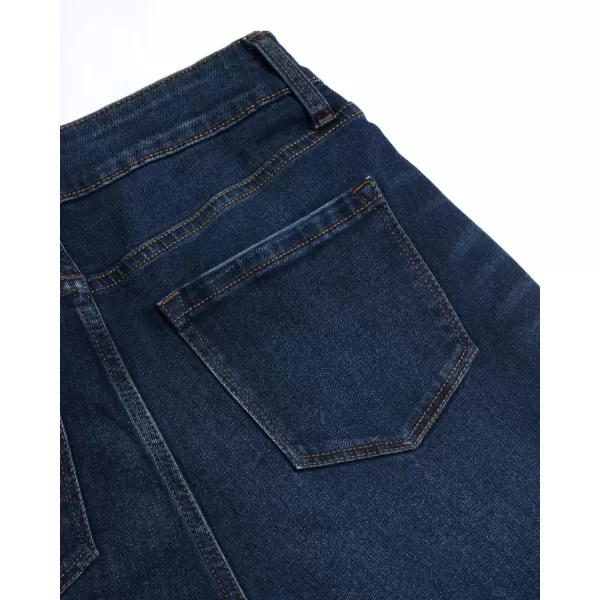 Chaps Women's Jeans - Regular Fit Straight Leg Jeans - Comfort Stretch Denim Jeans for Women