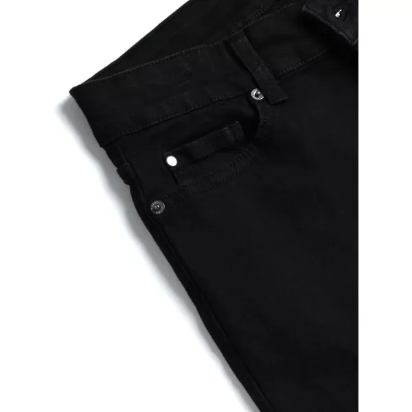 Chaps Women's Jeans - Regular Fit Straight Leg Jeans - Comfort Stretch Denim Jeans for Women