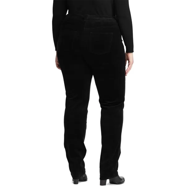 Chaps Women's Plus Size 21 Wale Straight Corduroy-Pant