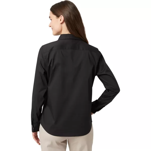 Chaps Women's Shirt - Classic Fit Button Down Long Sleeve Shirt - Wrinkle Resistant Casual Blouse for Women 