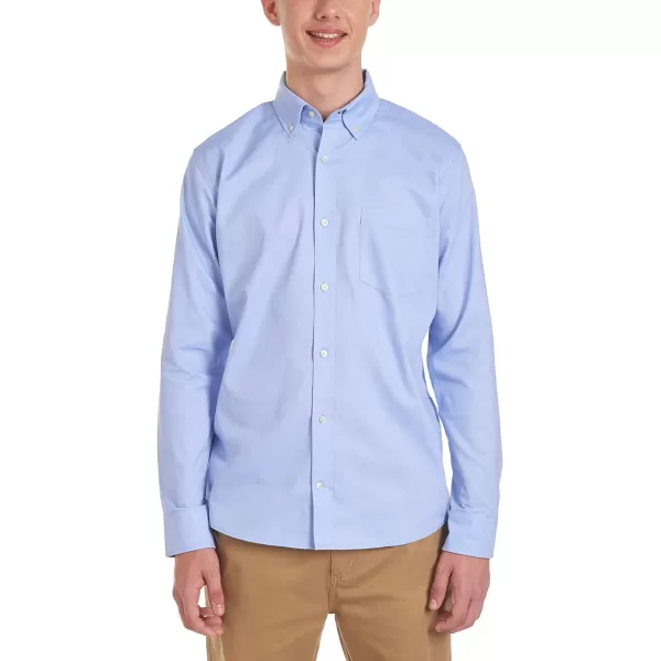 Chaps Young Men's Uniform Long Sleeve Oxford Shirt
