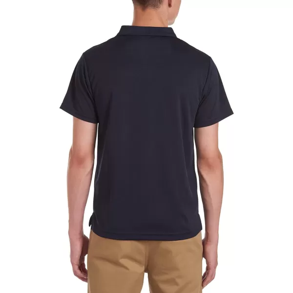 Chaps Young Men's Uniform Short Sleeve Performance Polo