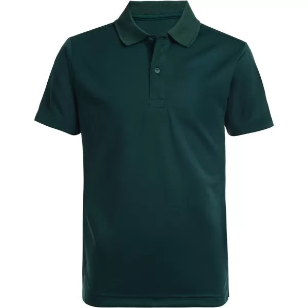 Chaps Young Men's Uniform Short Sleeve Performance Polo