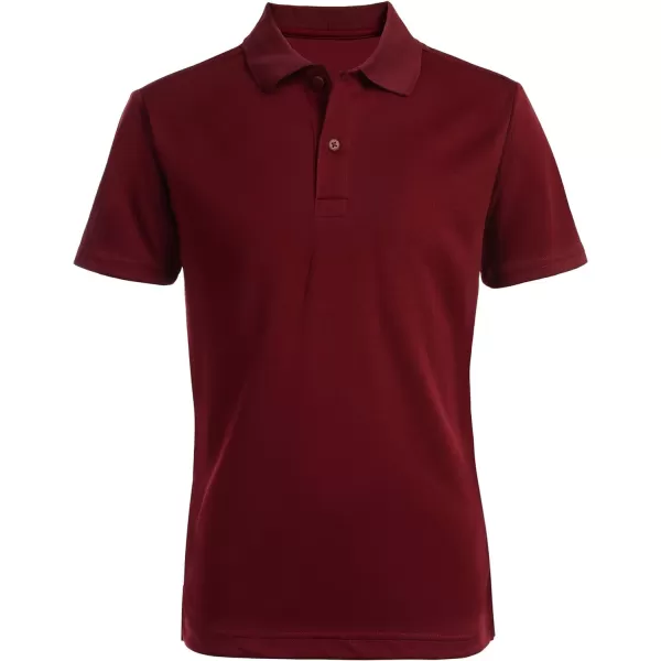 Chaps Young Men's Uniform Short Sleeve Performance Polo