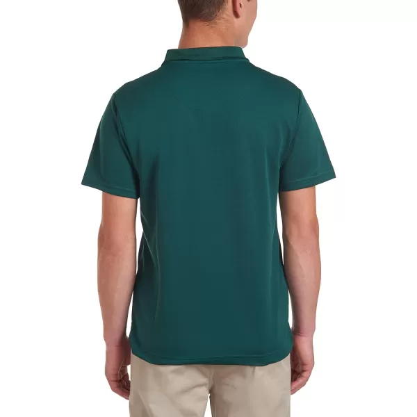 Chaps Young Men's Uniform Short Sleeve Performance Polo