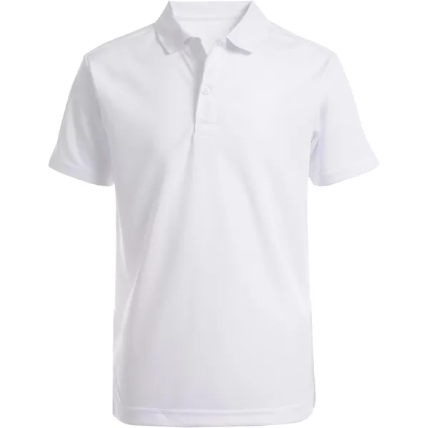 Chaps Young Men's Uniform Short Sleeve Performance Polo