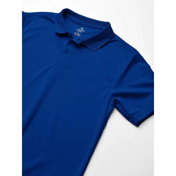 Chaps Young Men's Uniform Short Sleeve Performance Polo