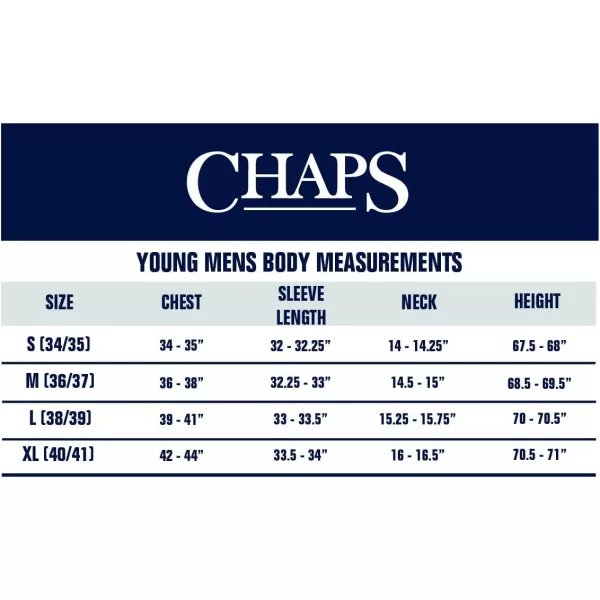 Chaps Young Men's Uniform Short Sleeve Performance Polo