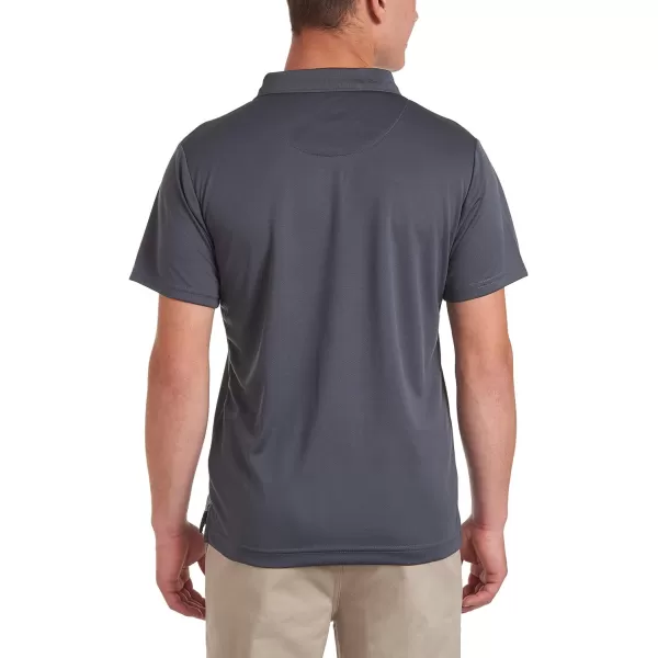 Chaps Young Men's Uniform Short Sleeve Performance Polo