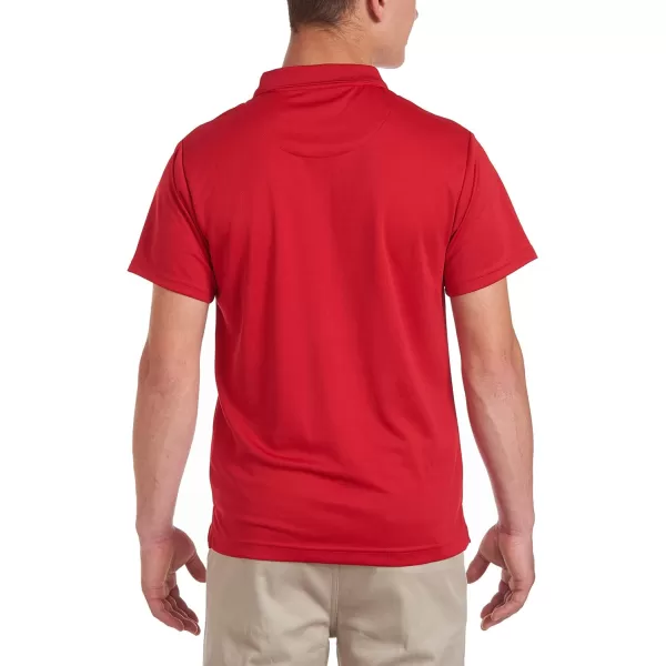 Chaps Young Men's Uniform Short Sleeve Performance Polo