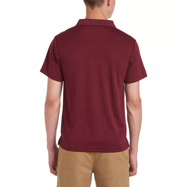 Chaps Young Men's Uniform Short Sleeve Performance Polo