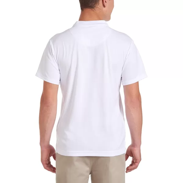 Chaps Young Men's Uniform Short Sleeve Performance Polo