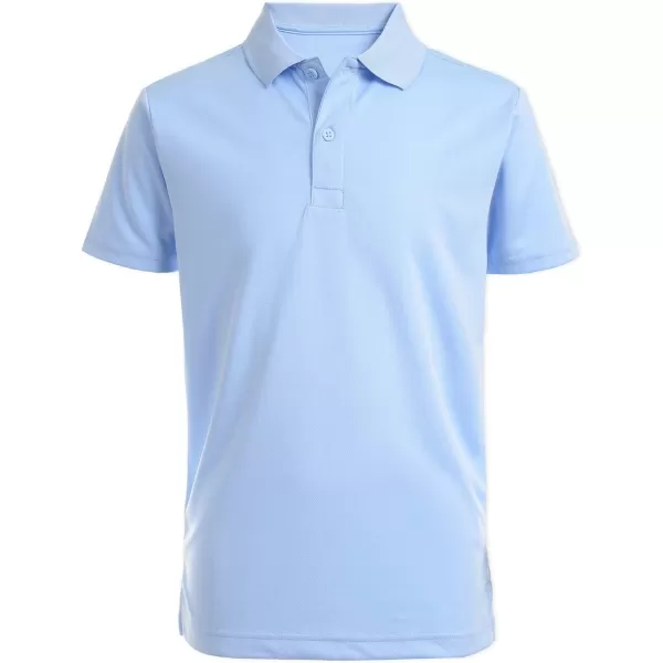 Chaps Young Men's Uniform Short Sleeve Performance Polo