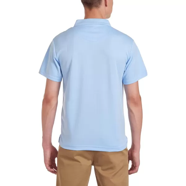 Chaps Young Men's Uniform Short Sleeve Performance Polo