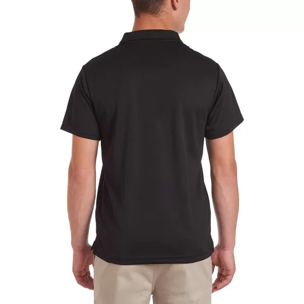 Chaps Young Men's Uniform Short Sleeve Performance Polo