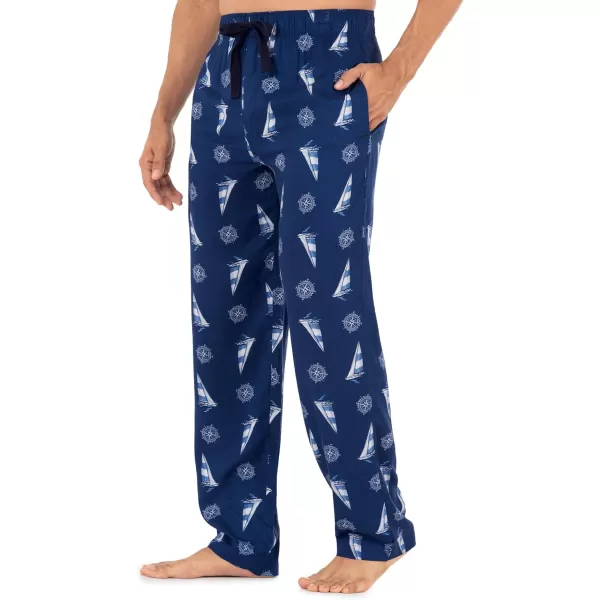 Chaps mens Rayon Printed Woven Sleep PantPajama Bottom
