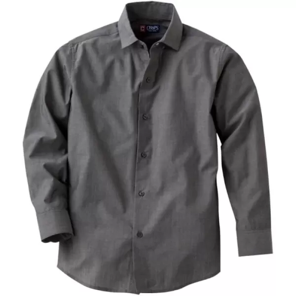 Chaps Big Boys Iridescent Button-Down Shirt, Grey