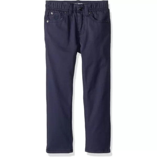 Chaps Boys' Flat Front Twill Chino Pants