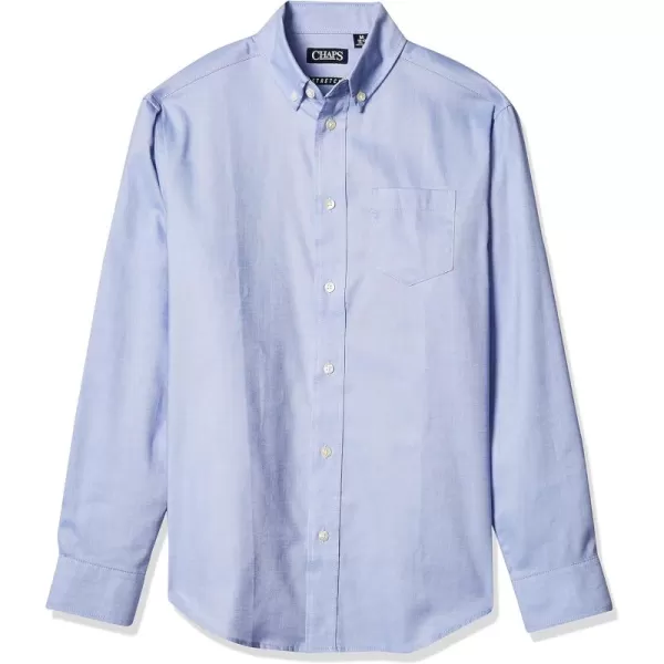 Chaps Boys' Long Sleeve Oxford Button-Down Dress Shirt