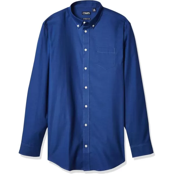 Chaps Boys' Long Sleeve Oxford Button-Down Dress Shirt