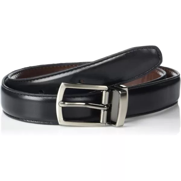 Chaps Boys' Reversible Dress Casual Belt