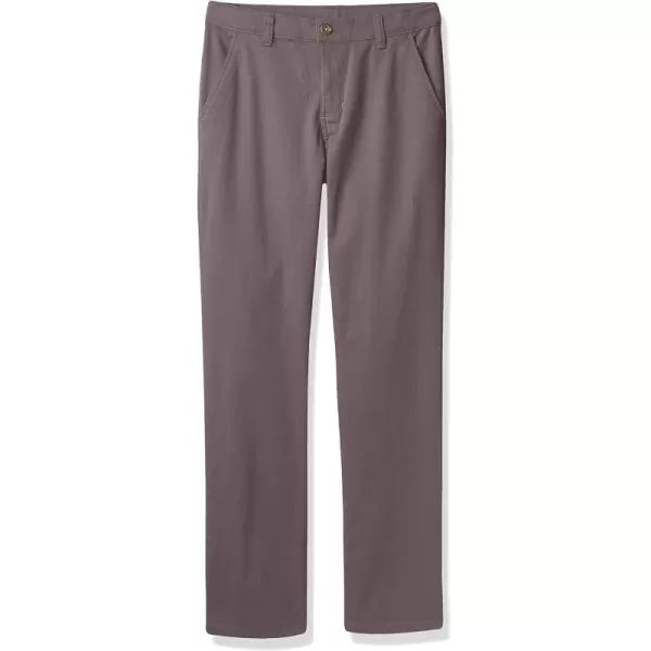 Chaps Boys' School Uniform Chino Twill Pant