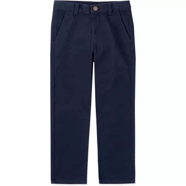Chaps Boys' School Uniform Chino Twill Pant