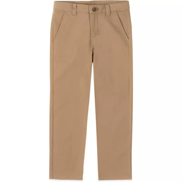 Chaps Boys' School Uniform Chino Twill Pant