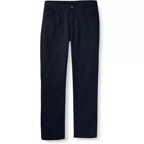 Chaps Boys' School Uniform Stretch Twill 5 Pocket Pant