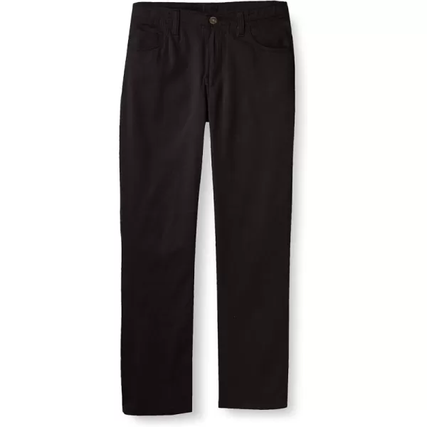 Chaps Boys' School Uniform Stretch Twill 5 Pocket Pant