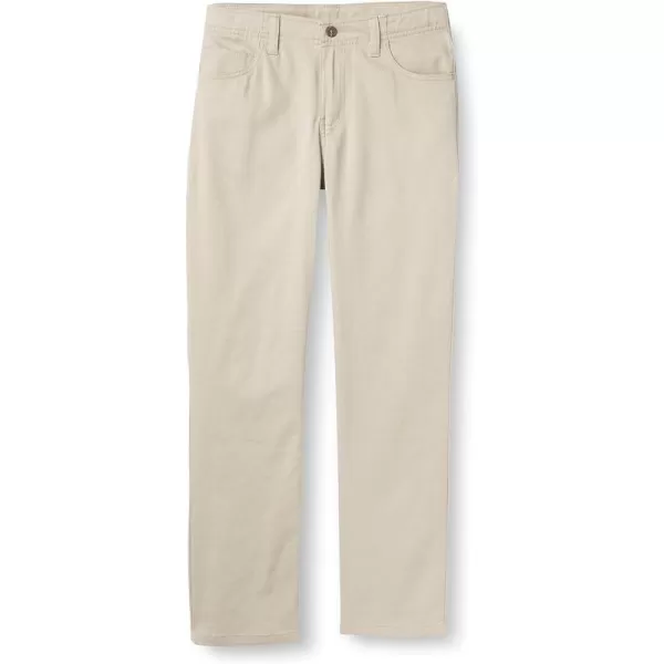 Chaps Boys' School Uniform Stretch Twill 5 Pocket Pant
