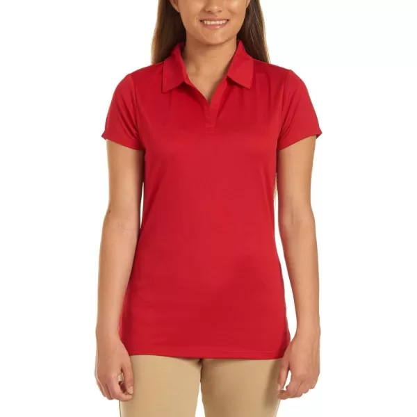 Chaps Junior's Uniform Short Sleeve Performance Polo