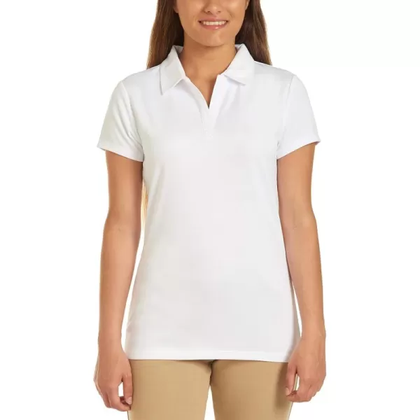 Chaps Junior's Uniform Short Sleeve Performance Polo