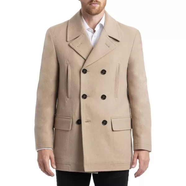 Chaps Men's All-American Authentic Style Peacoat