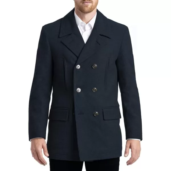 Chaps Men's All-American Authentic Style Peacoat