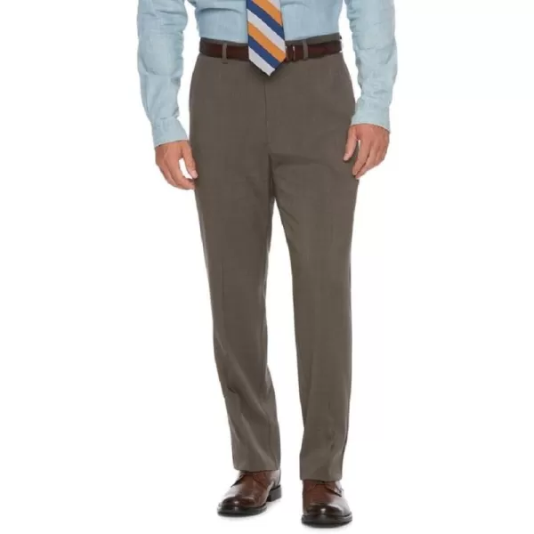 Chaps Men's Big &amp; Tall Classic-Fit Performance Flat-Front Dress Pants