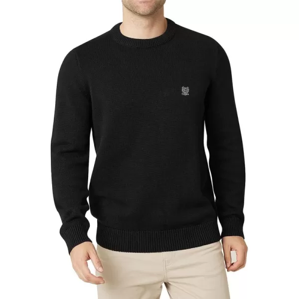 Chaps Men's Big and Tall Sweater - Heavyweight Classic Fit Cotton Crewneck Pullover Sweater for Men 