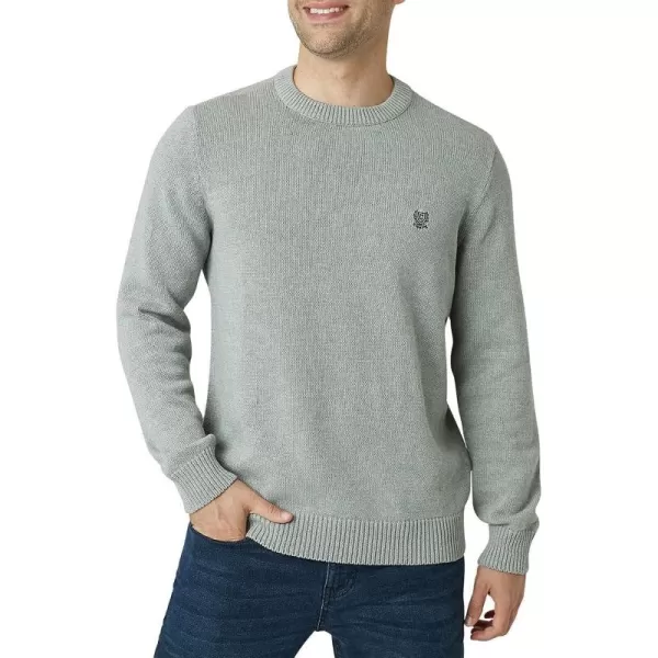 Chaps Men's Big and Tall Sweater - Heavyweight Classic Fit Cotton Crewneck Pullover Sweater for Men 