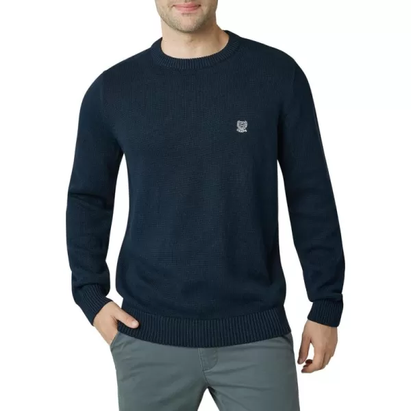 Chaps Men's Big and Tall Sweater - Heavyweight Classic Fit Cotton Crewneck Pullover Sweater for Men 